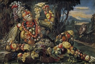 The Four Seasons: Autumn, Between 1685 and 1695. Creator: Rasio, Antonio (active 1677-c. 1695).