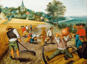The Four Seasons: Summer, Second half of the16th cen.. Creator: Brueghel, Pieter, the Younger (1564-1638).