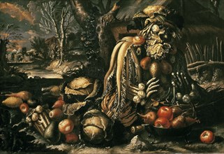 The Four Seasons: Winter, Between 1685 and 1695. Creator: Rasio, Antonio (active 1677-c. 1695).