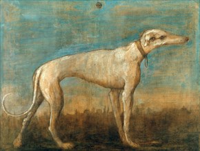 The Italian Sighthound, c. 1793. Creator: Tiepolo, Giambattista (1696-1770).