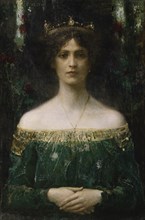 The king's daughter, before 1902. Creator: Veith, Eduard (1856-1925).