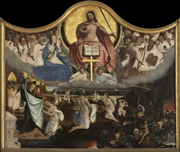 The Last Judgment, 1525. Creator: Provost (Provoost), Jan (1465-1529).