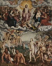 The Last Judgment, 1551. Creator: Pourbus, Pieter (1523-1584).