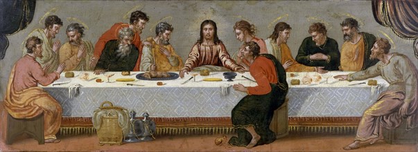 The Last Supper, 1565. Creator: El Greco, Dominico (1541-1614).