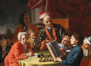 The Lesson. Creator: Bonito, Giuseppe (1707-1789).