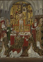 The Mass of Saint Gregory the Great, c. 1500. Creator: Anonymous.