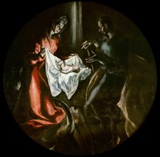 The Nativity of Christ, ca 1604. Creator: El Greco, Dominico (1541-1614).