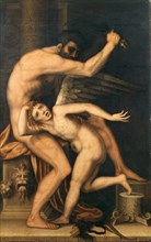 The Punishment of Cupid. Creator: Suavius, Lambert (ca 1515/20-1568).