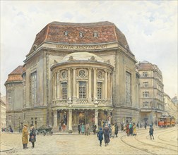 The Vienna Stadttheater, 1924. Creator: Graner, Ernst (1865-1943).