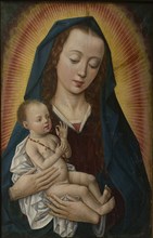 The Virgin and Child, c. 1500. Creator: Meere (Meeren), Geeraert (Gerard) (1450-1512).