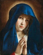 The Virgin in Prayer, Mid of 17th cen.. Creator: Sassoferrato (1609-1685).