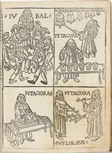 Theorica musice Franchini Gafuri laudensis, 1492. Creator: Gaffurius, Franchinus (1451-1522).
