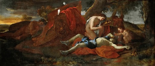 Venus mourns Adonis, 1626. Creator: Poussin, Nicolas (1594-1665).