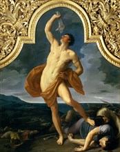 Victorious Samson, 1614-1616. Creator: Reni, Guido (1575-1642).