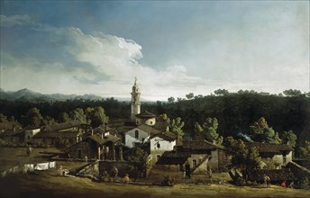 View of Gazzada, 1744. Creator: Bellotto, Bernardo (1720-1780).