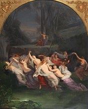 Vilinski Ples (Dance of the fairies), Mid of the 19th cen.. Creator: Stroj, Mihael (1803-1871).