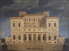 Villa Borghese, Rome, Mid of 17th cen.. Creator: Nattiez, Claude (active 1641-1660).