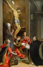 Vision of Saint Thomas Aquinas, 1593. Creator: Santi di Tito (1536-1603).