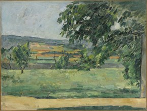 Vue du Jas de Bouffan, 1875-1876. Creator: Cézanne, Paul (1839-1906).