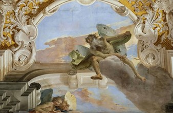 Wind Gods, ca 1746. Creator: Tiepolo, Giambattista (1696-1770).