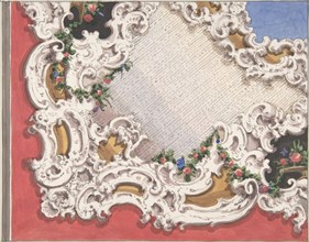 Design for a Ceiling, 1800-1900. Creator: Anon.