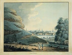 Collect Pond, New York City, 1798.