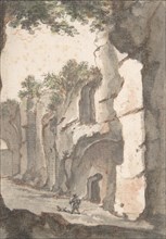 Roman View, early 17th century. Creator: Bartholomeus Breenbergh.