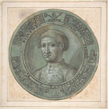 Portrait of Rinaldo Orsino, Archbishop of Florence (1474-1508), early 17th century. Creator: Bernardino Capitelli.