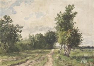 Landscape, 1825-65. Creator: Constant Troyon.