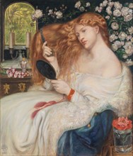 Lady Lilith, 1867. Creators: Dante Gabriel Rossetti, Henry Treffry Dunn.