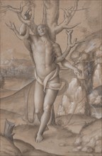 Saint Sebastian, ca. 1524. Creator: Gerolamo Giovenone.