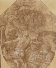 The Discovery of Glass, ca. 1570-72. Creator: Giovanni Maria Butteri.