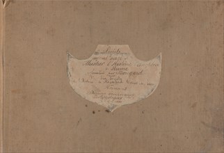 Album of 107 preparatory drawings to illustrate David Hume's "History of England", ca. 1853. Creator: Felix Henri Emmanuel Philippoteaux.