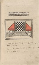The Book of Chess, 1483. Creator: Jacobus de Cessolis.