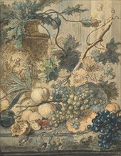 Still Life with Fruit, n.d.. Creator: Jan van Huysum.