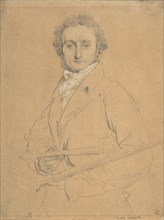 Niccolò Paganini (1784-1840), ca. 1830. Creator: Jean-Auguste-Dominique Ingres.