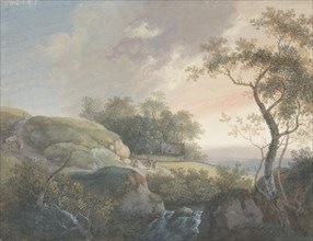 The Morning, 1732-67. Creator: Johann Georg Wagner.