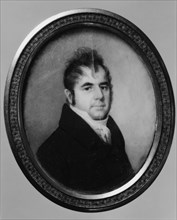Anthony Bleecker, ca. 1810. Creator: Attributed to Joseph Wood.