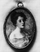 Elizabeth Humphrey, 1899. Creator: Martha Susan Baker.