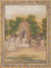 A Gathering of Holy Men of Different Faiths, ca. 1770-75. Creator: Mir Kalan Khan.