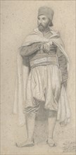 A Turkish Warrior, 1843 (?). Creator: Niels Simonsen.