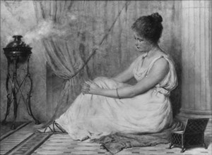 Incense, 1899. Creator: Percival De Luce.