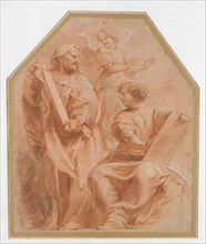 The Prophets David and Daniel, ca. 1601-2. Creator: Peter Paul Rubens.