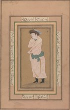 Portrait of a Man, ca. 1600. Creator: Attributed to Riza-yi 'Abbasi.