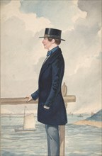 A Yachtsman, 1806-65. Creator: Robert Dighton the Younger.