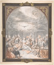 The Pentecost, early to mid-17th century. Creator: Salomon de Bray.