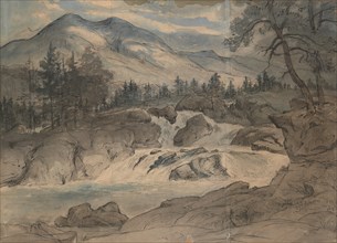 The Labro Falls, 1824-42. Creator: Thomas Fearnley.