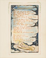 Songs of Experience: Introduction: Hear the voice of the Bard, ca. 1825. Creator: William Blake.