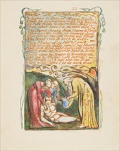 Songs of Innocence and of Experience: To Tirzah, ca. 1825. Creator: William Blake.