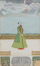 Nobleman on a Terrace, ca. 1780. Creator: Unknown.
